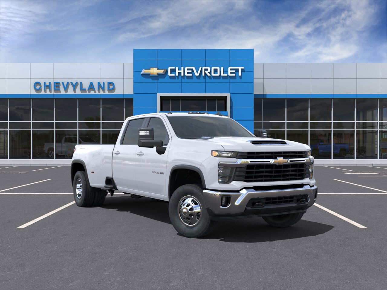 2025 Chevrolet Silverado 3500 HD LT DRW