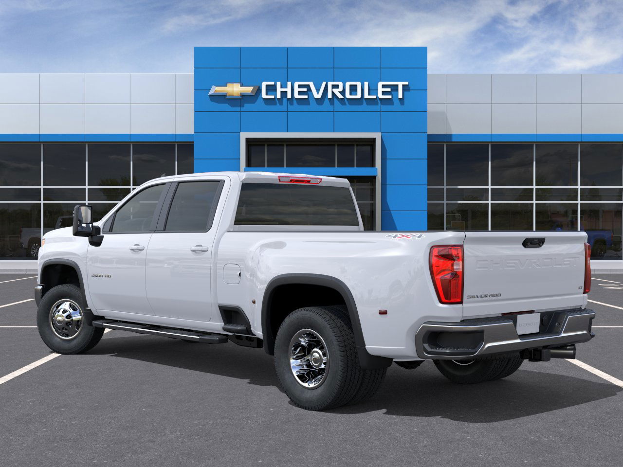 2026 Chevrolet Silverado 3500HD LT photo 3