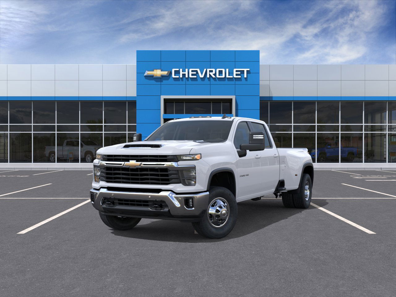 2026 Chevrolet Silverado 3500HD LT photo 8