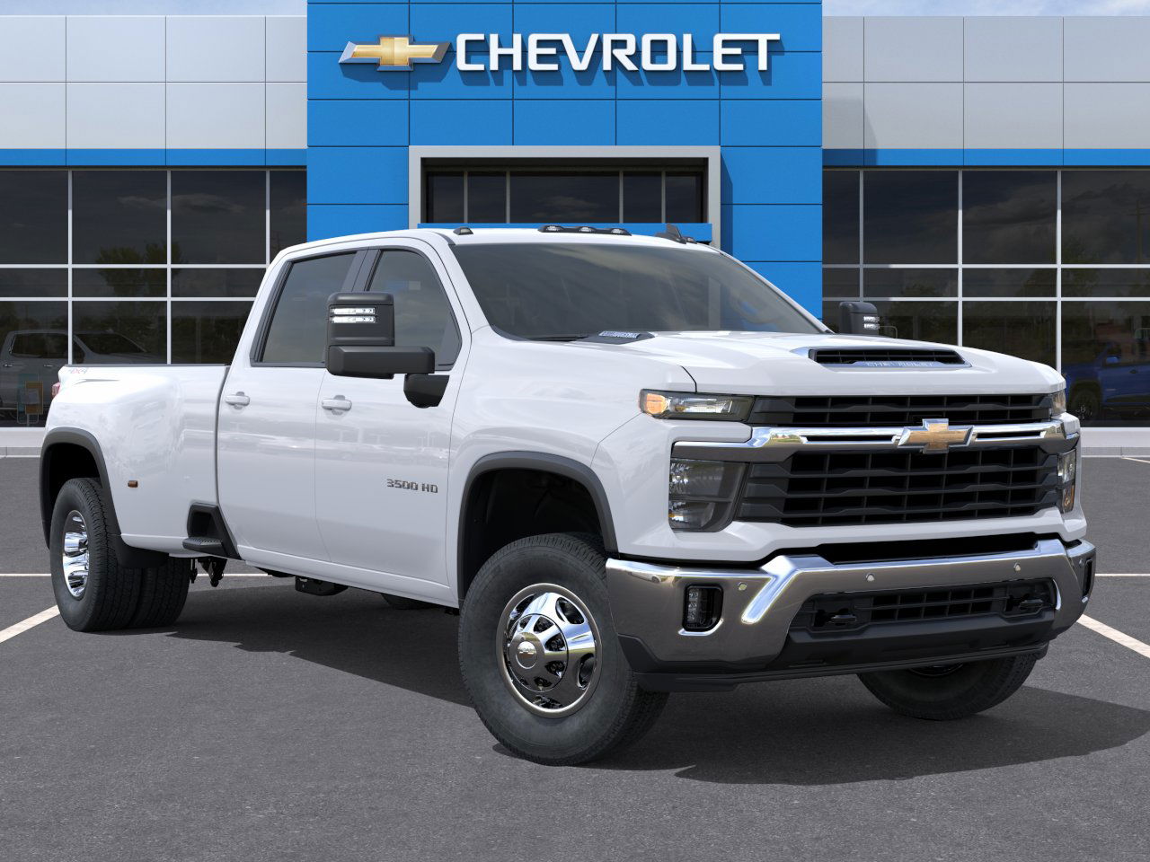 2026 Chevrolet Silverado 3500HD LT photo 7