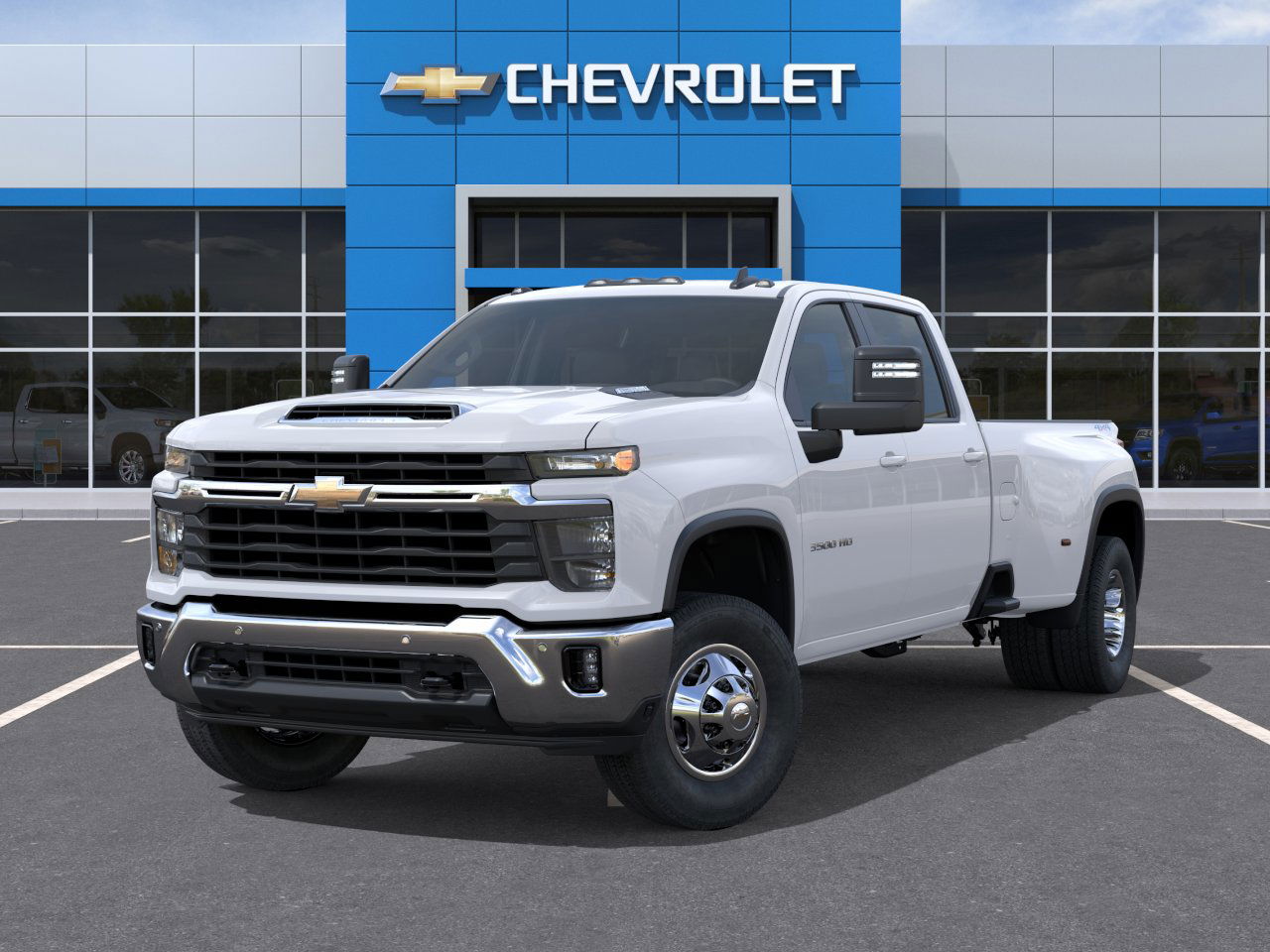 2026 Chevrolet Silverado 3500HD LT photo 6