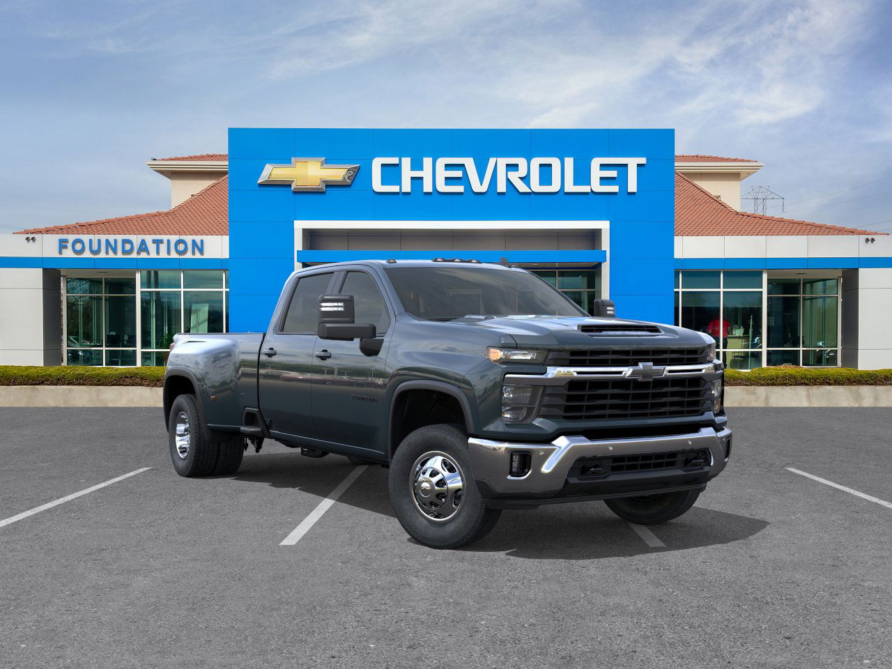 2026 Chevrolet Silverado 3500HD LT's photo