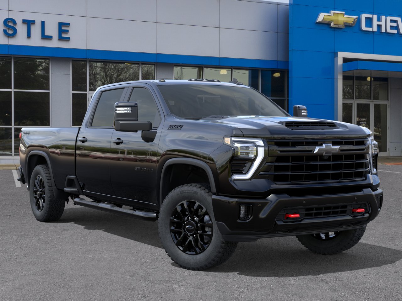 New 2026 Black Chevrolet LT image 44