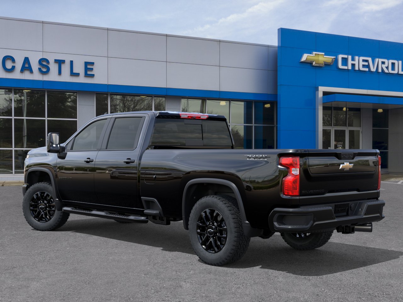 New 2026 Black Chevrolet LT image 40