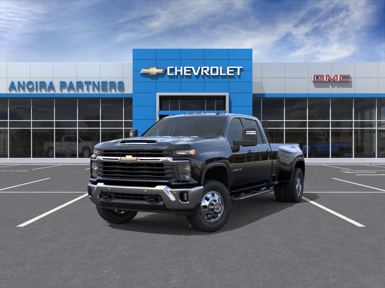 New 2026 Black Chevrolet LT DRW image 32