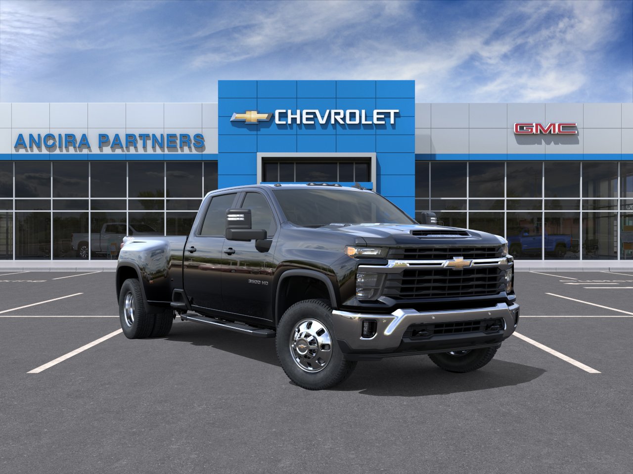 New 2026 Black Chevrolet LT DRW image 26