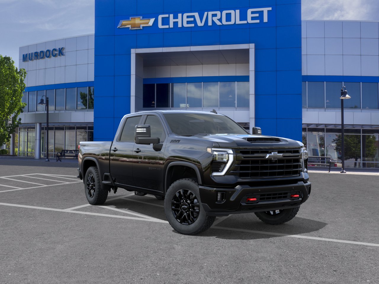 2026 Chevrolet Silverado HD LT 4WD Crew Cab Standard Box SRW's photo