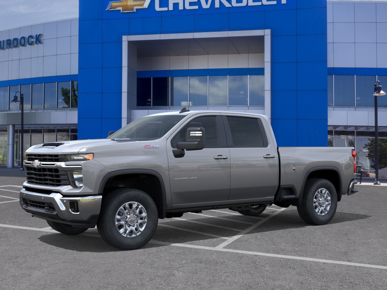 2025 Chevrolet Silverado 3500HD LT photo 41