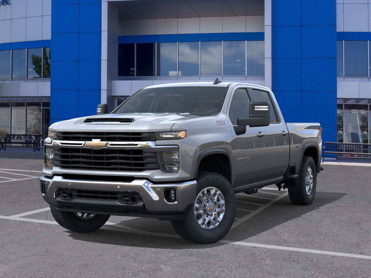 2025 Chevrolet Silverado 3500HD LT photo 45