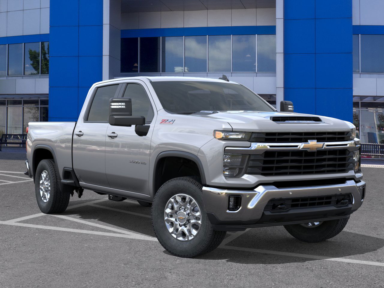 2025 Chevrolet Silverado 3500HD LT photo 46