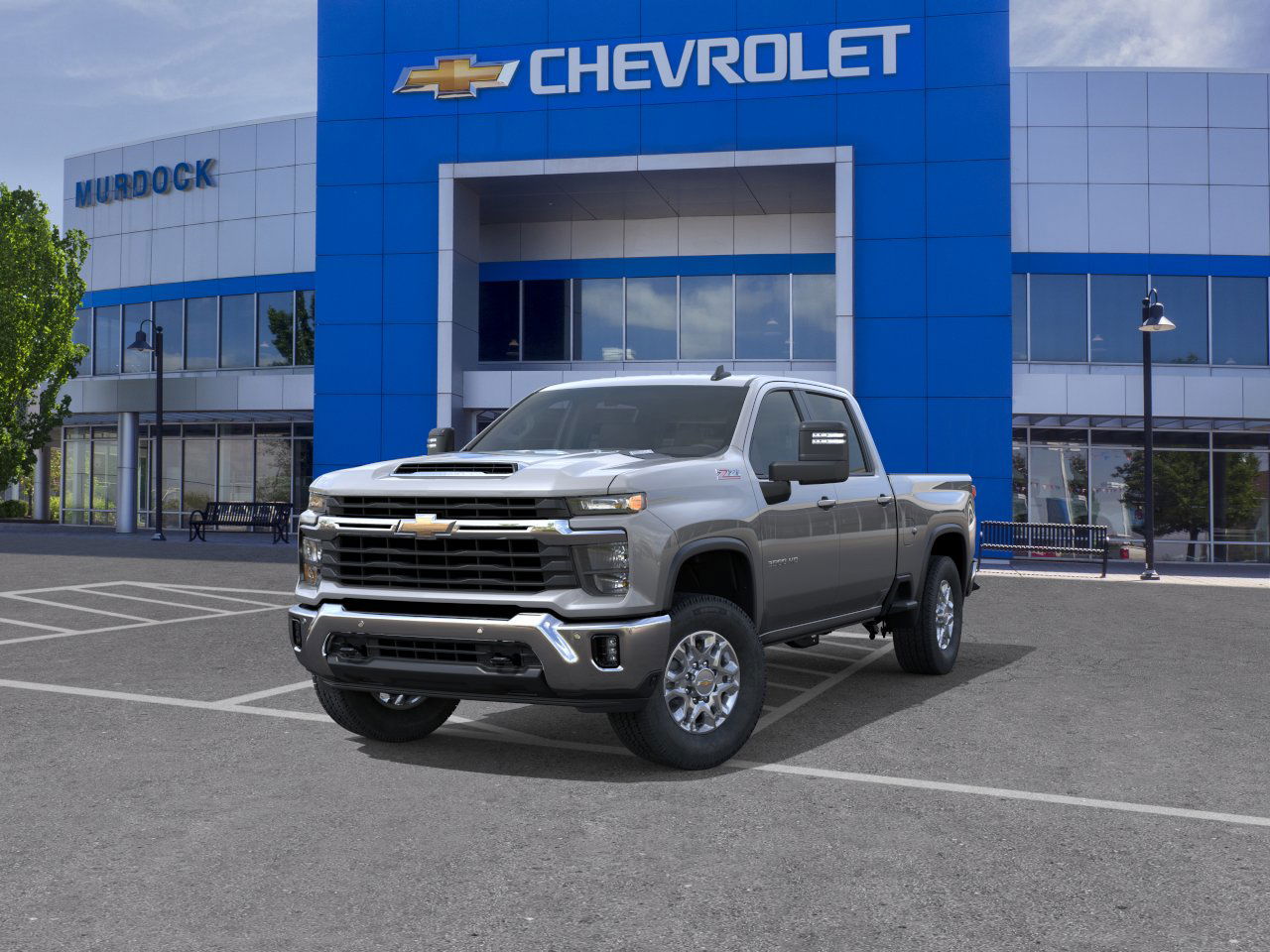 2025 Chevrolet Silverado 3500HD LT photo 47