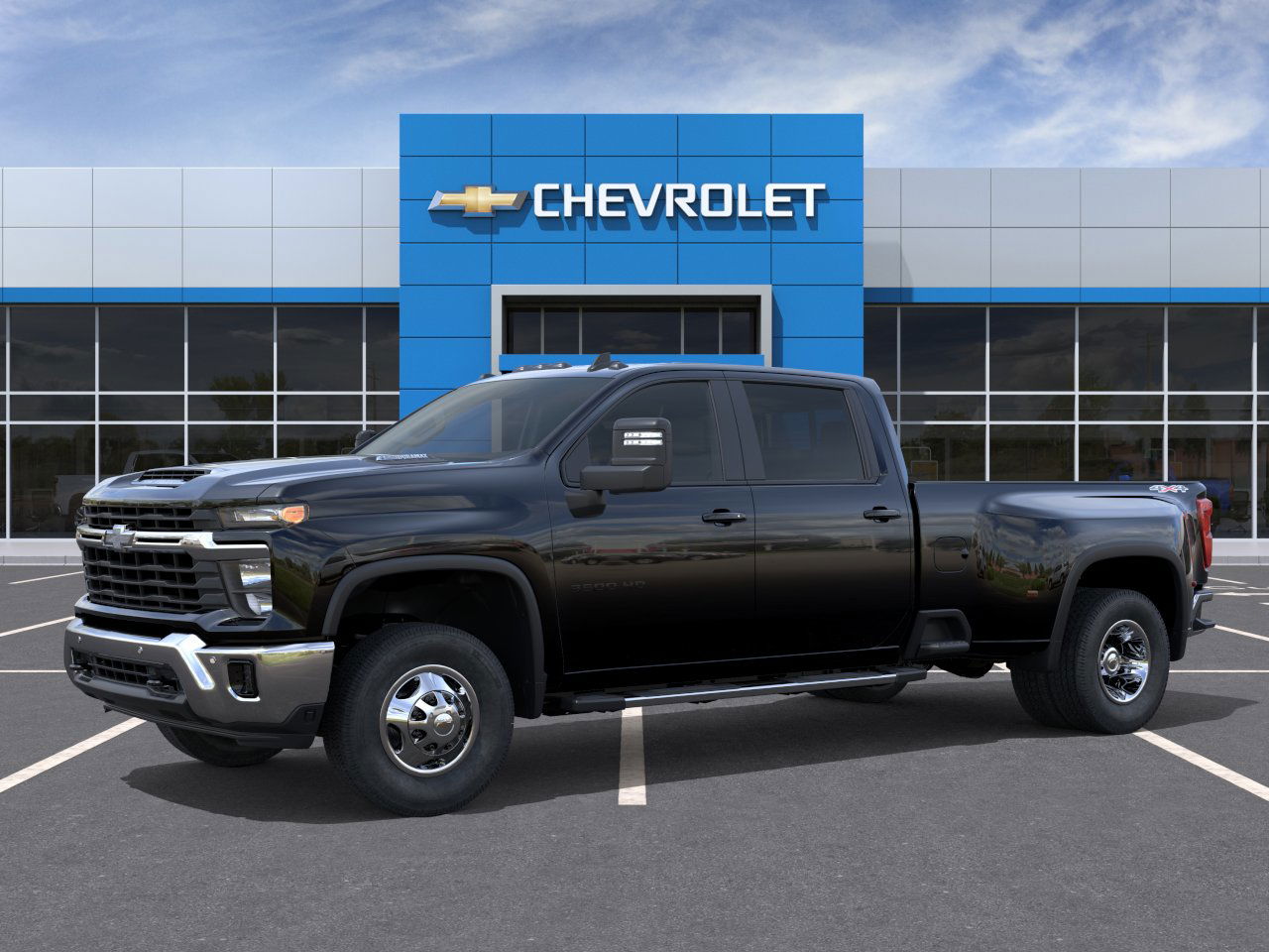 2026 Chevrolet Silverado 3500HD LT photo 2