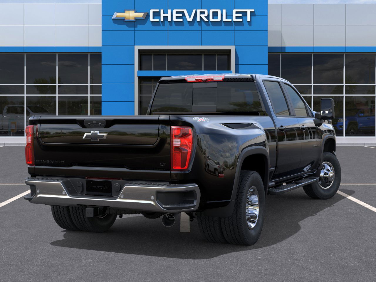 2026 Chevrolet Silverado 3500HD LT photo 4