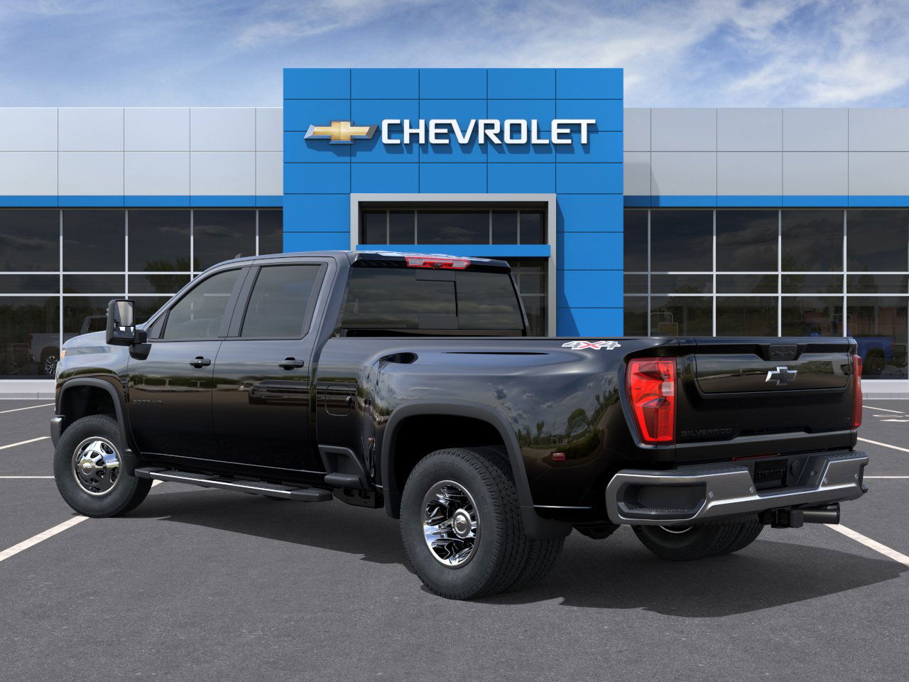 2026 Chevrolet Silverado 3500HD LT photo 3