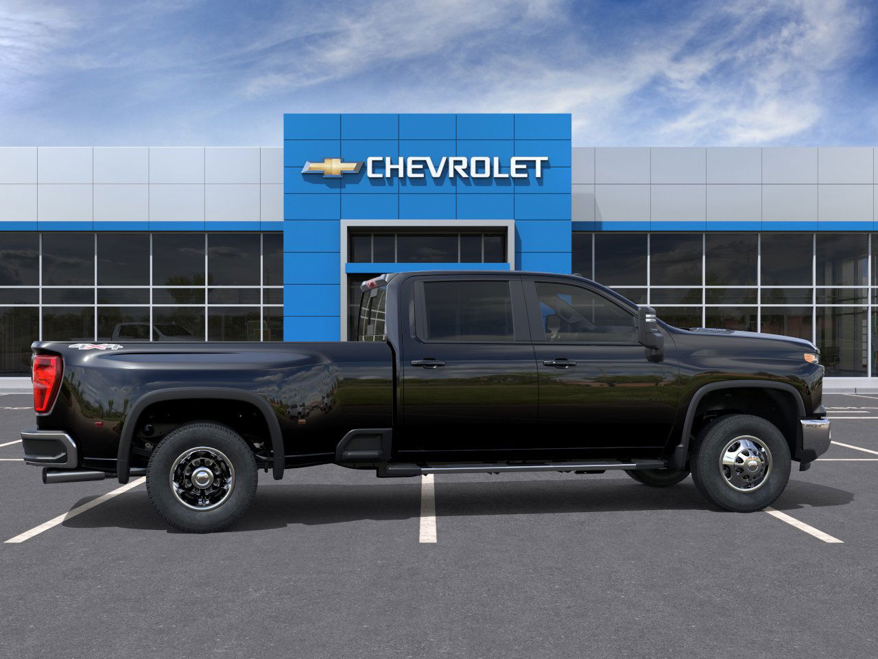 2026 Chevrolet Silverado 3500HD LT photo 5