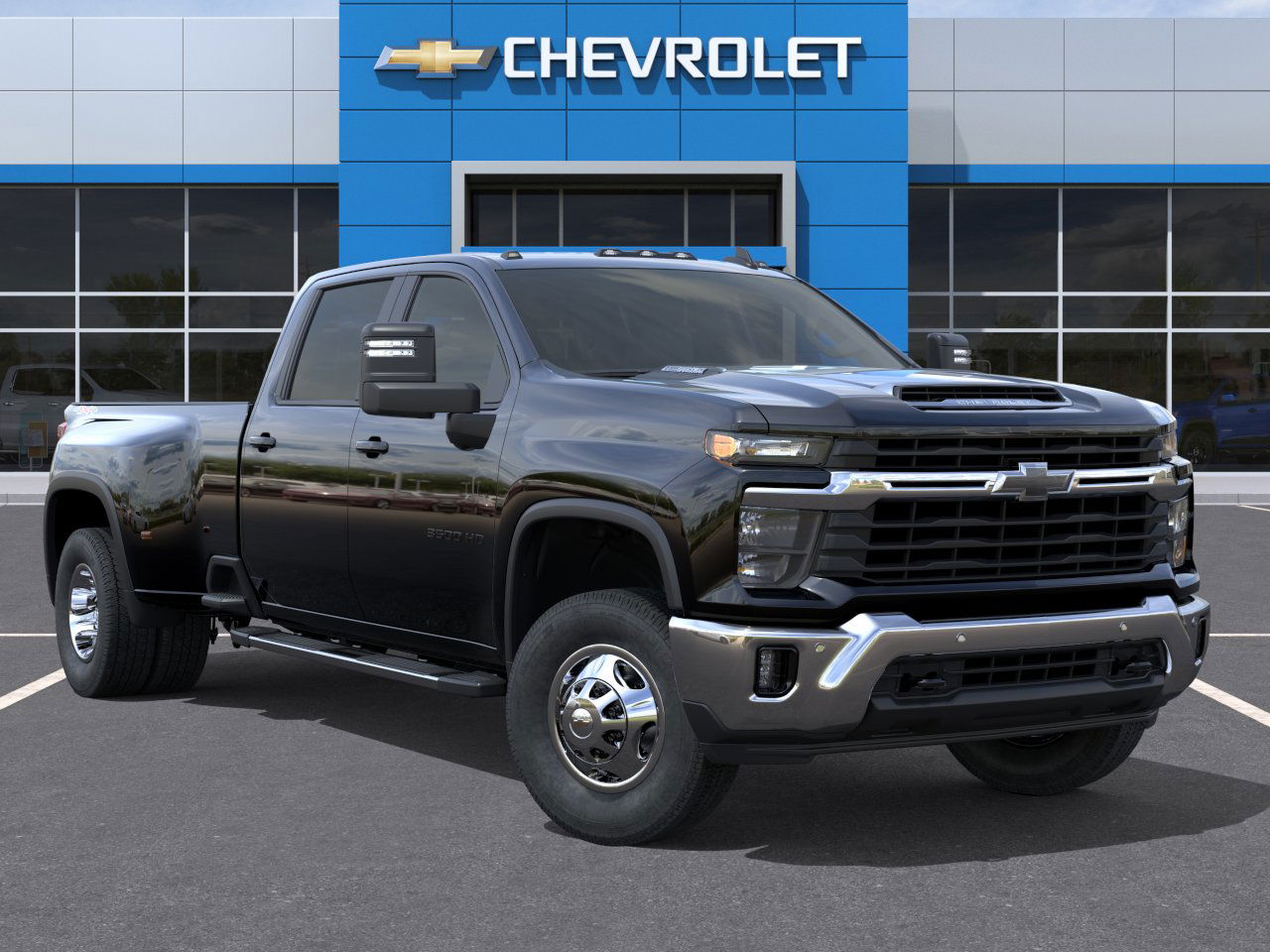 2026 Chevrolet Silverado 3500HD LT photo 7