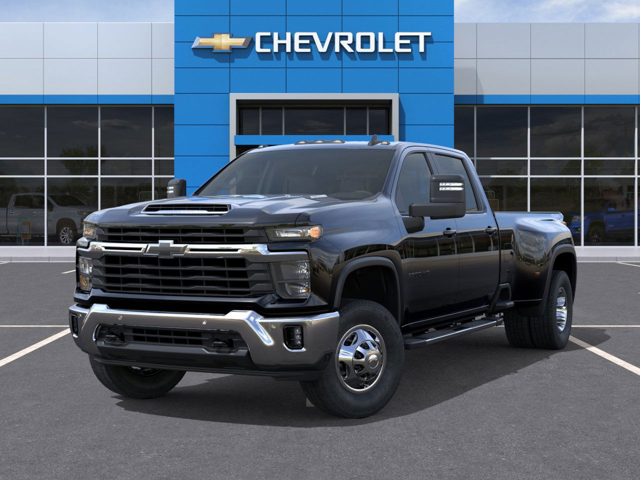 2026 Chevrolet Silverado 3500HD LT photo 6