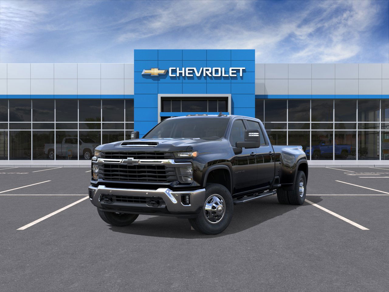 2026 Chevrolet Silverado 3500HD LT photo 8