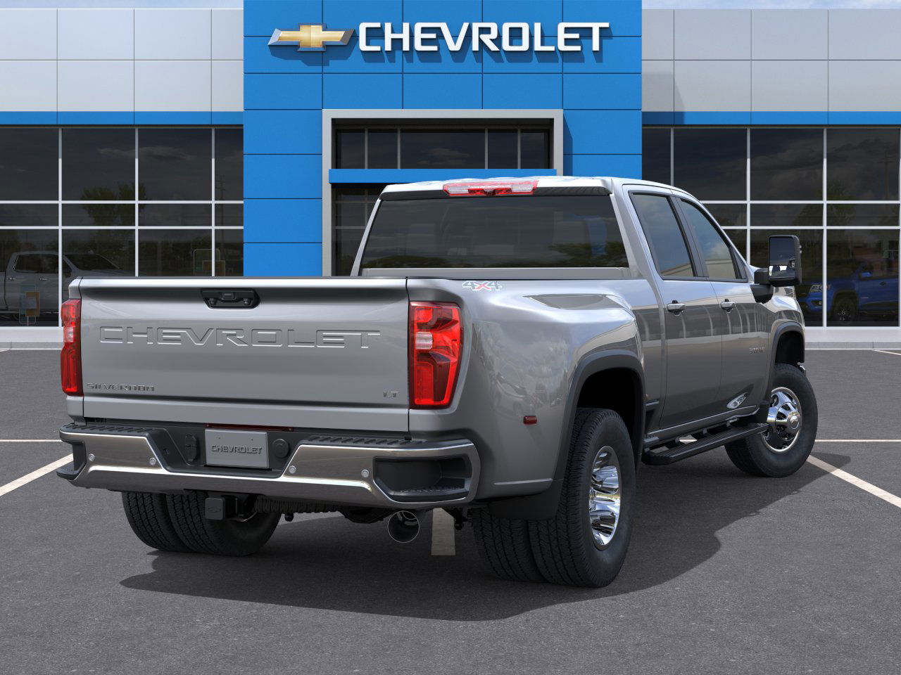 2026 Chevrolet Silverado 3500HD LT photo 4