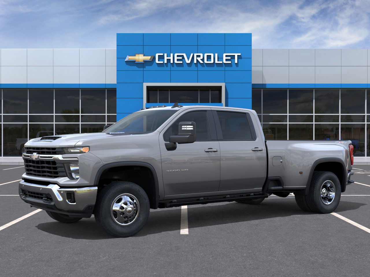 2026 Chevrolet Silverado 3500HD LT photo 2