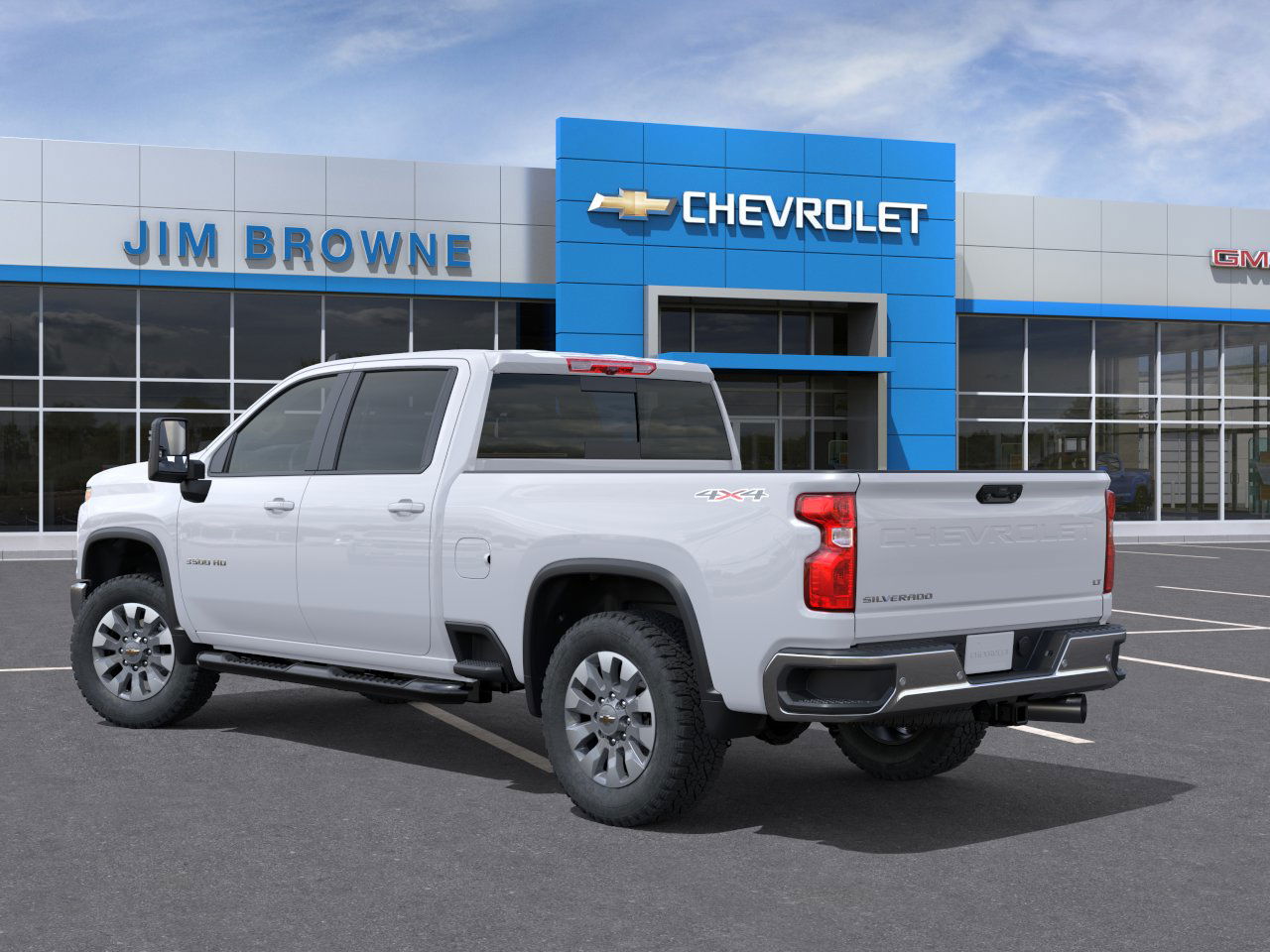 2026 Chevrolet Silverado 3500HD LT photo 3
