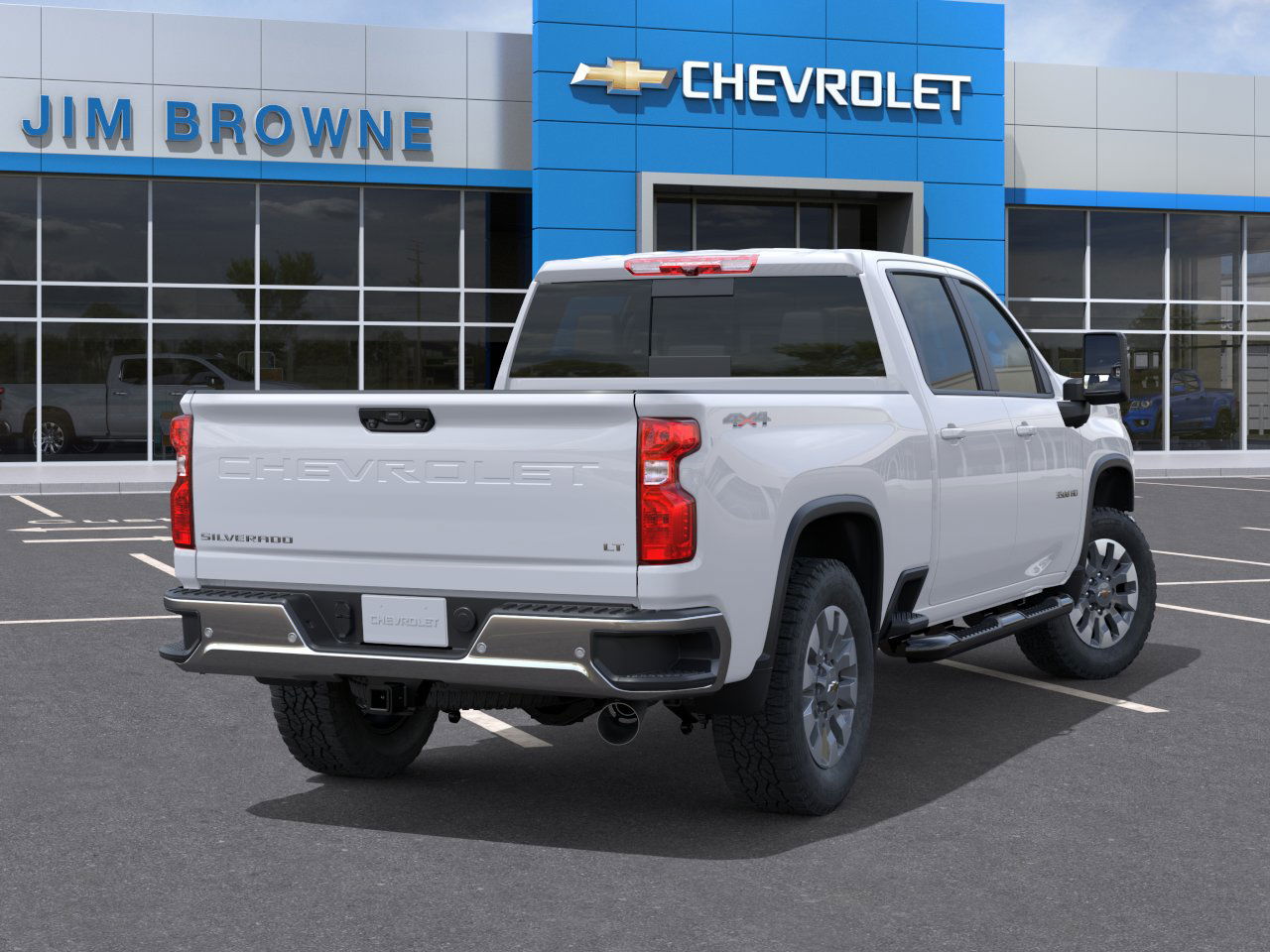 2026 Chevrolet Silverado 3500HD LT photo 4