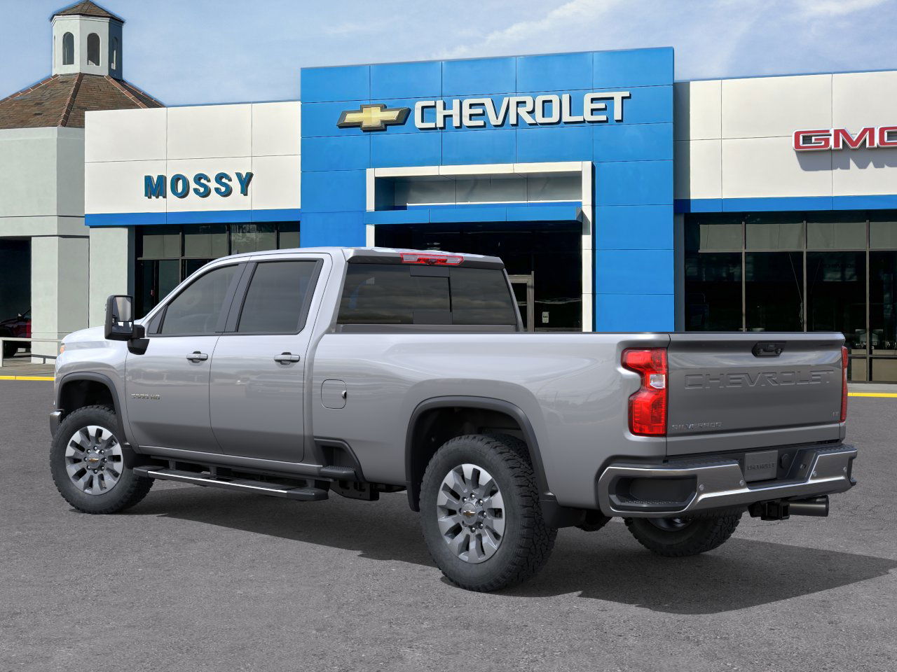 2026 Chevrolet Silverado LT photo 3