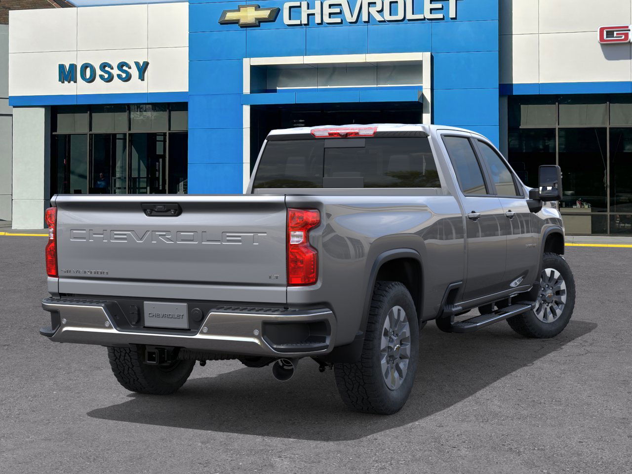 2026 Chevrolet Silverado LT photo 4