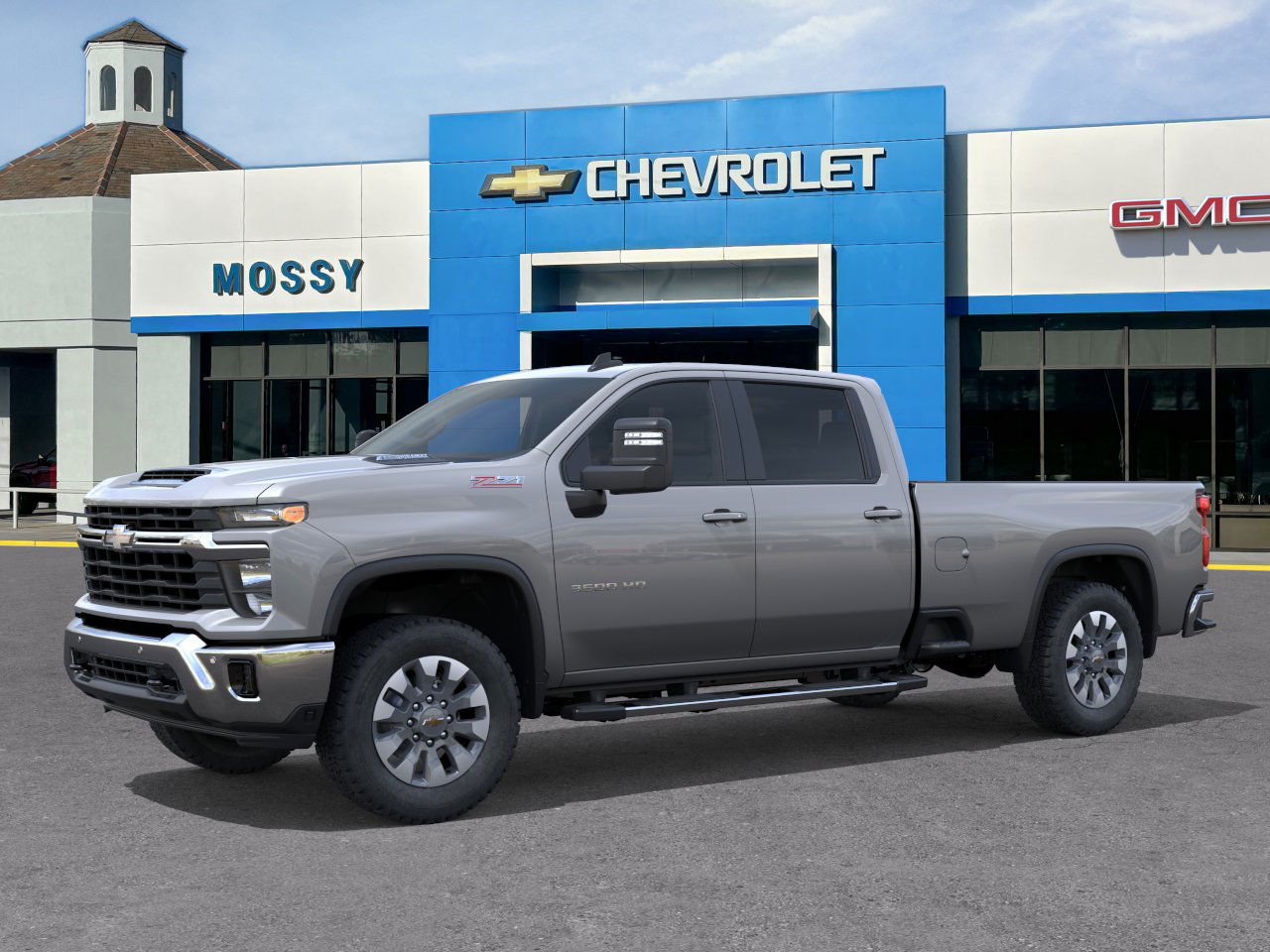 2026 Chevrolet Silverado LT photo 2