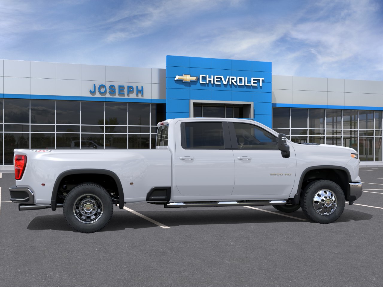 New 2026 Summit White Chevrolet LT DRW image 29