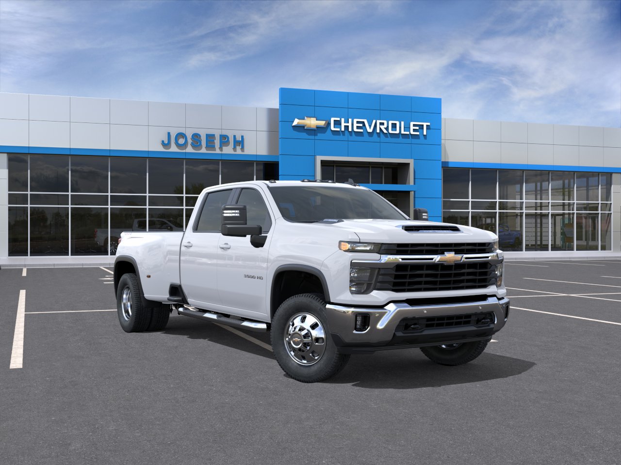 New 2026 Summit White Chevrolet LT DRW image 25
