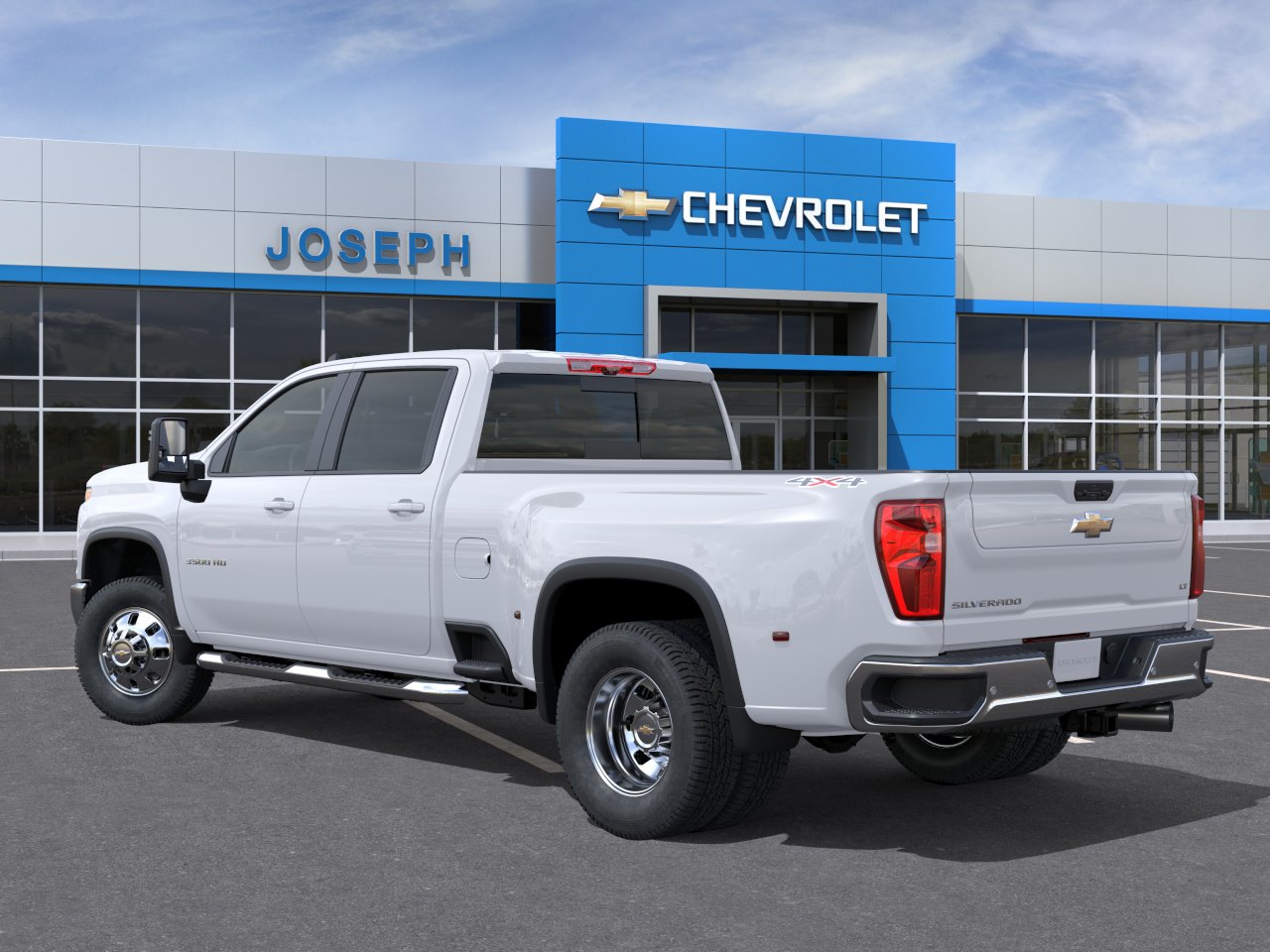 New 2026 Summit White Chevrolet LT DRW image 27