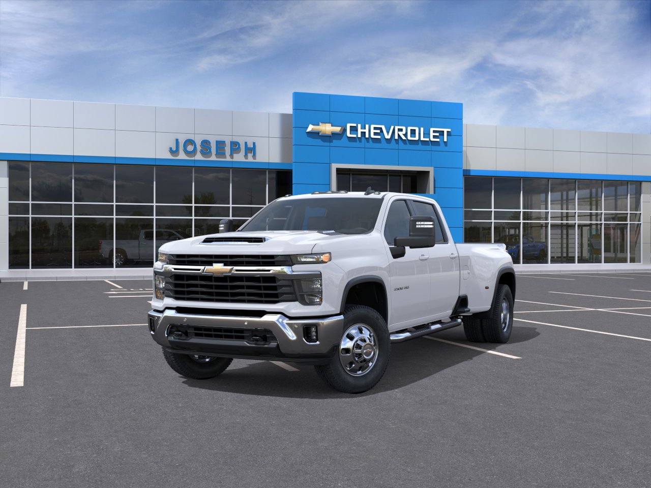 New 2026 Summit White Chevrolet LT DRW image 32