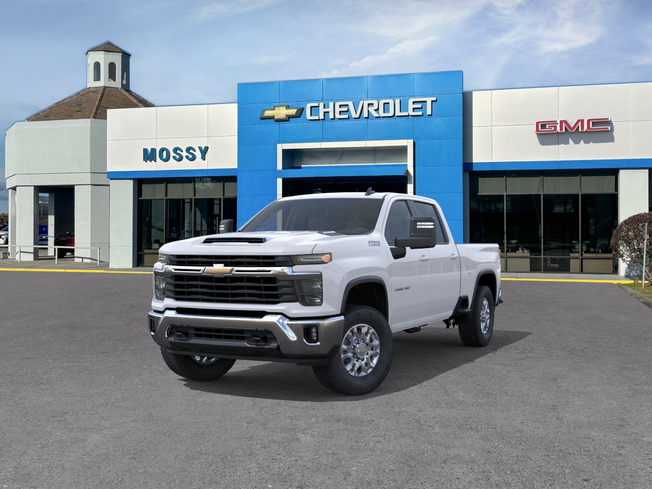New 2026 Summit White Chevrolet LT image 35