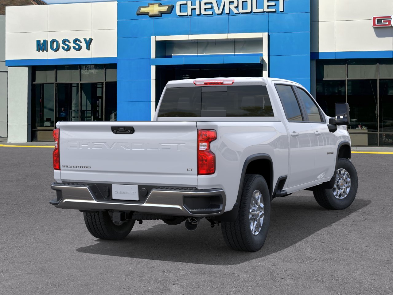 New 2026 Summit White Chevrolet LT image 31
