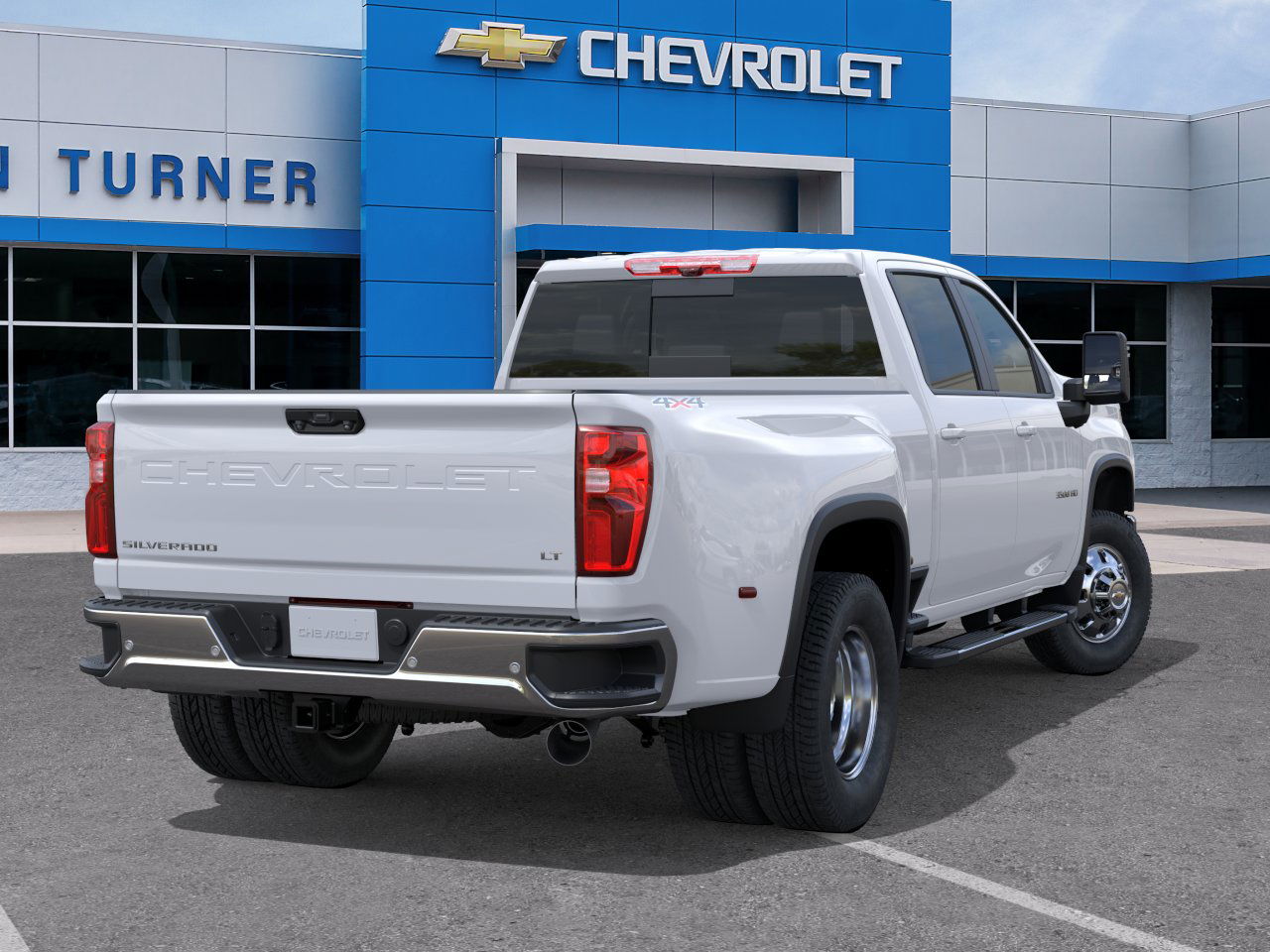 2026 Chevrolet Silverado 3500HD LT photo 4