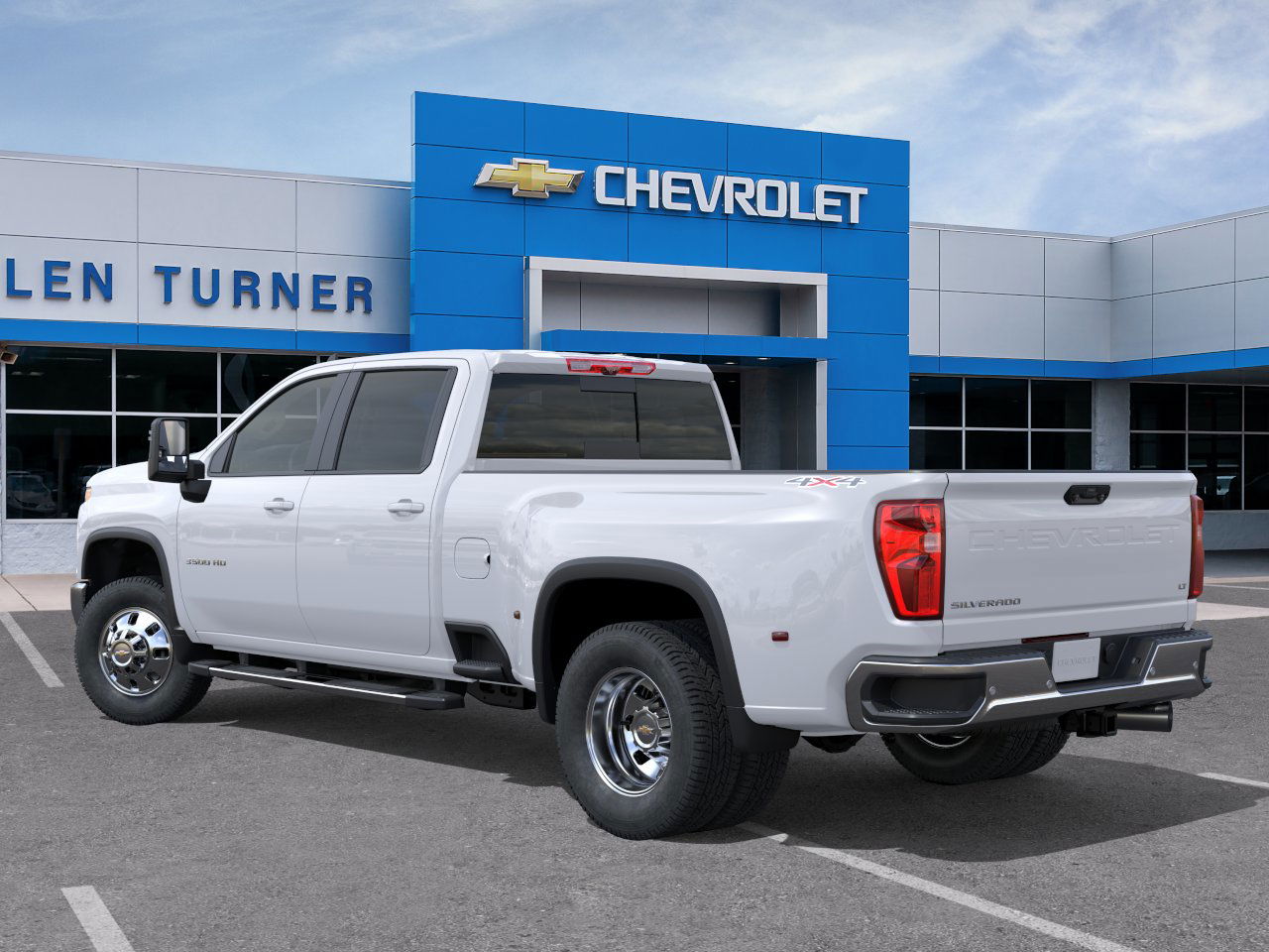 2026 Chevrolet Silverado 3500HD LT photo 3