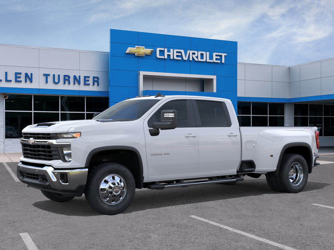 2026 Chevrolet Silverado 3500HD LT photo 2