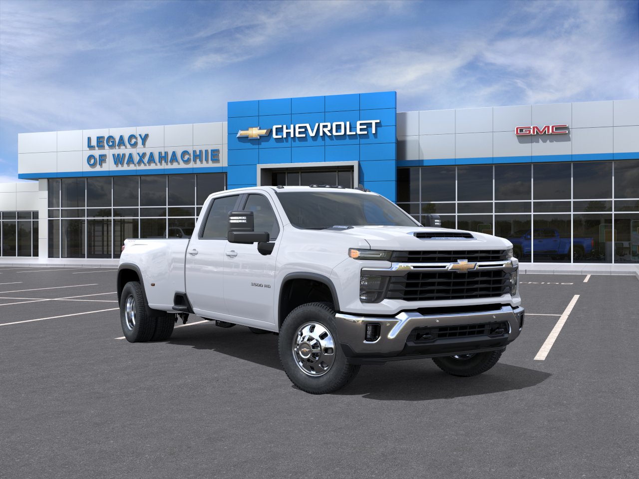 New 2026 Summit White Chevrolet LT DRW image 27