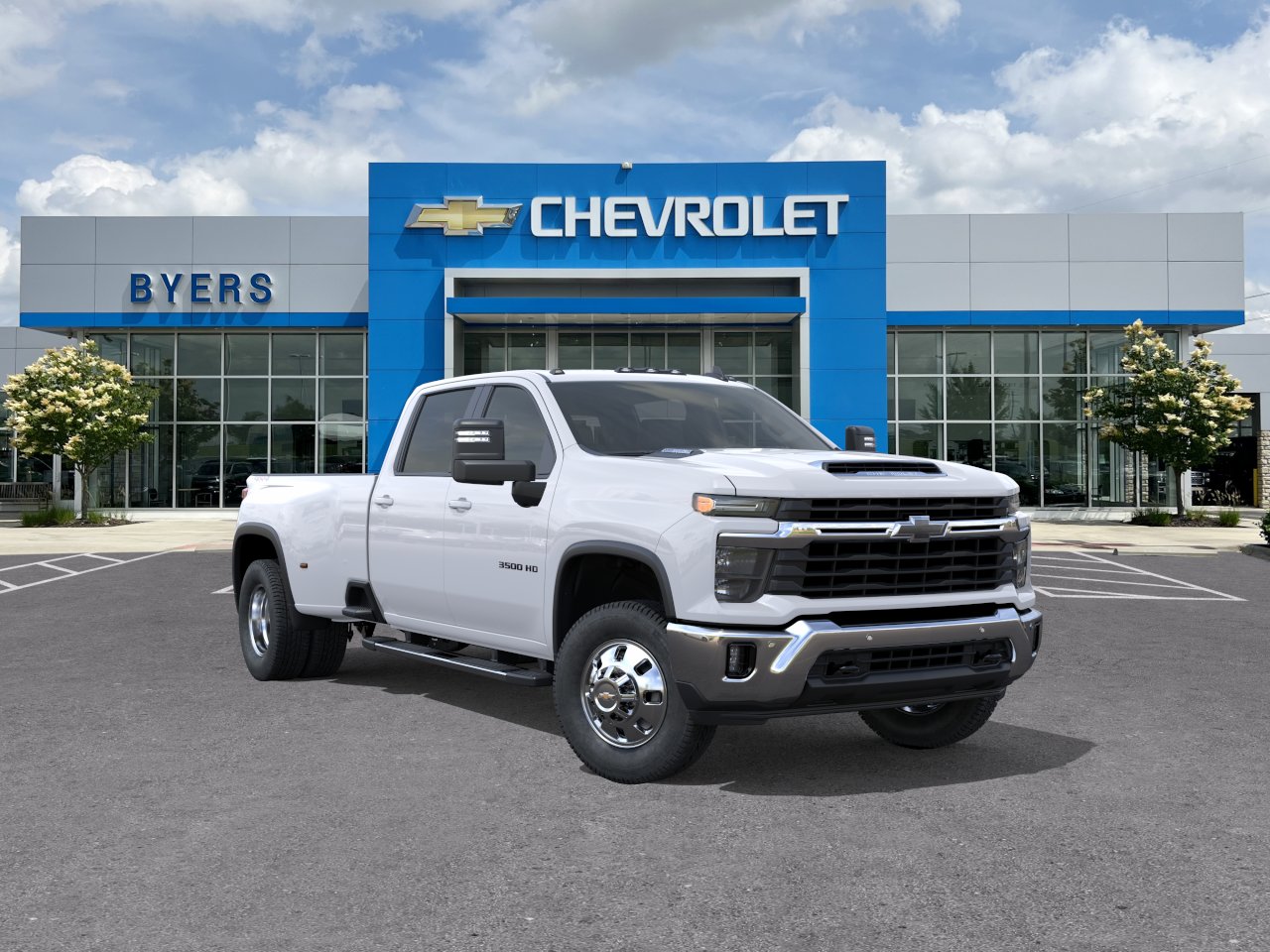 New 2026 Summit White Chevrolet LT DRW image 33
