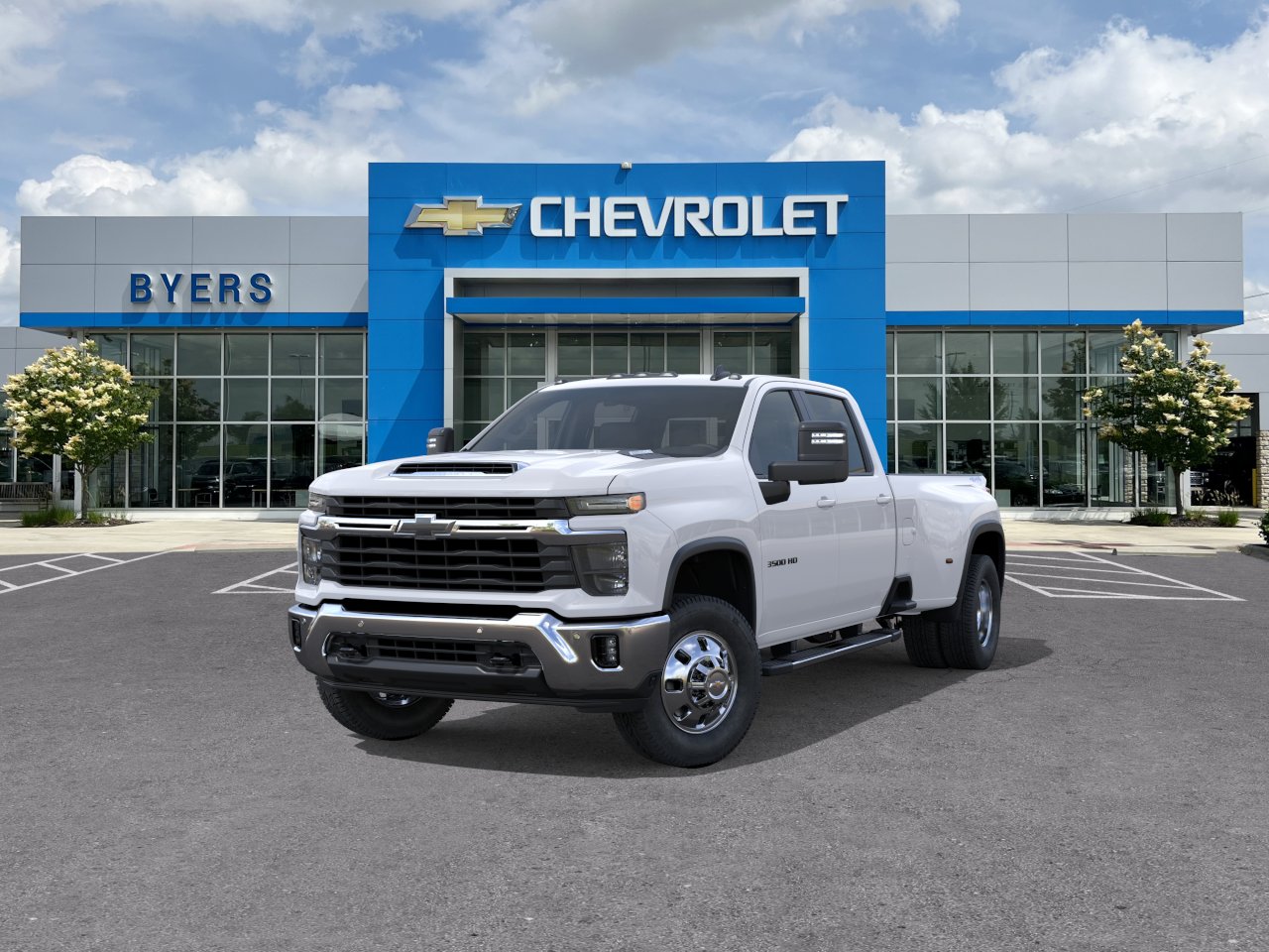 New 2026 Summit White Chevrolet LT DRW image 40