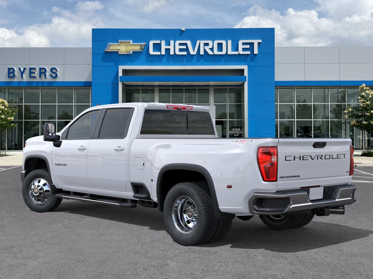 New 2026 Summit White Chevrolet LT DRW image 35