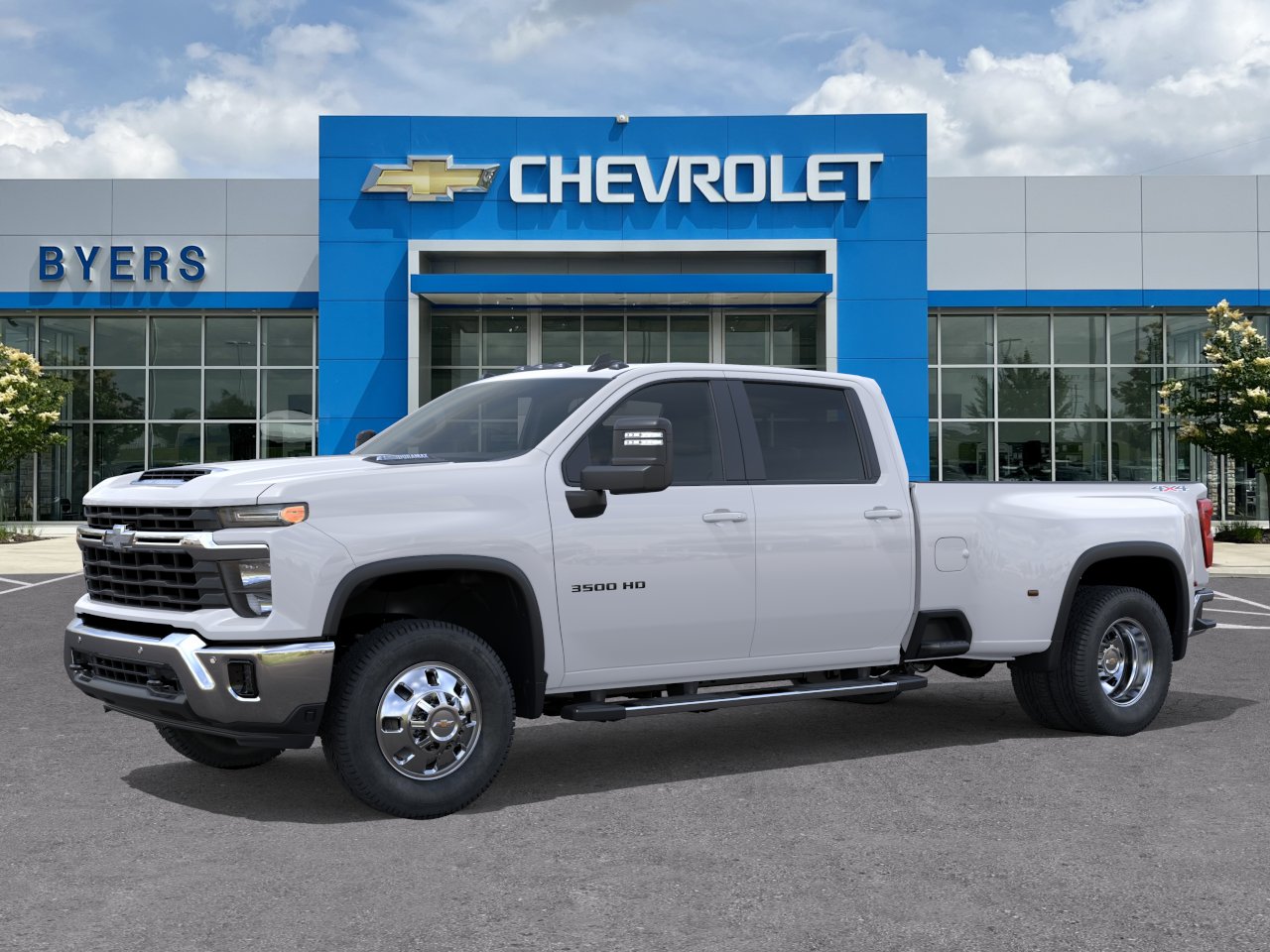 New 2026 Summit White Chevrolet LT DRW image 34