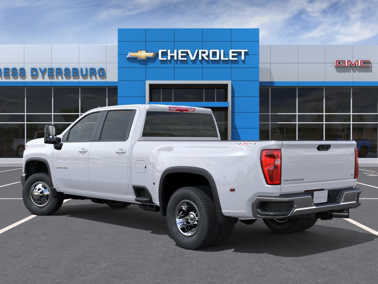 New 2026 Summit White Chevrolet LT DRW image 3