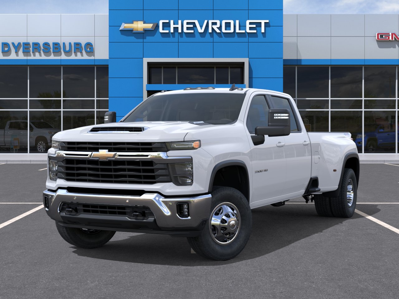 New 2026 Summit White Chevrolet LT DRW image 6