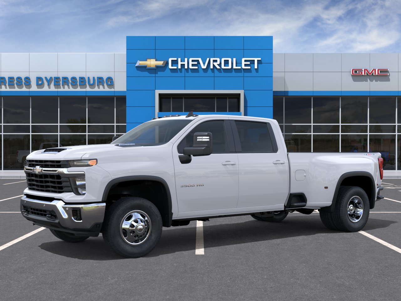 New 2026 Summit White Chevrolet LT DRW image 2