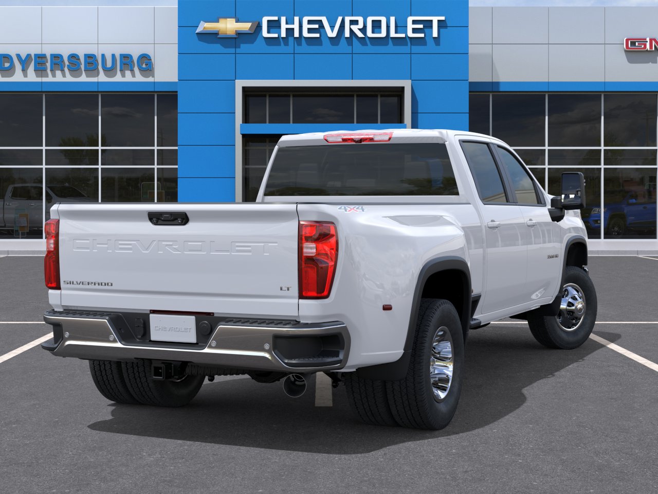New 2026 Summit White Chevrolet LT DRW image 4