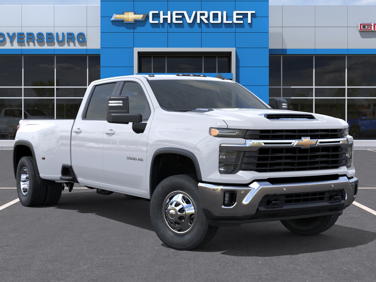 New 2026 Summit White Chevrolet LT DRW image 7