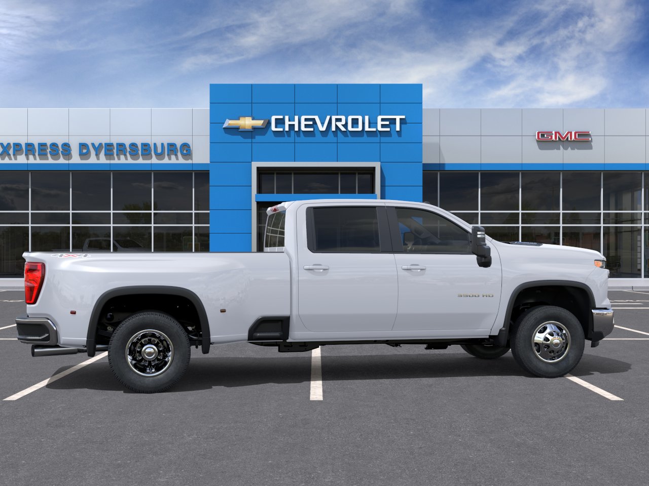 New 2026 Summit White Chevrolet LT DRW image 5