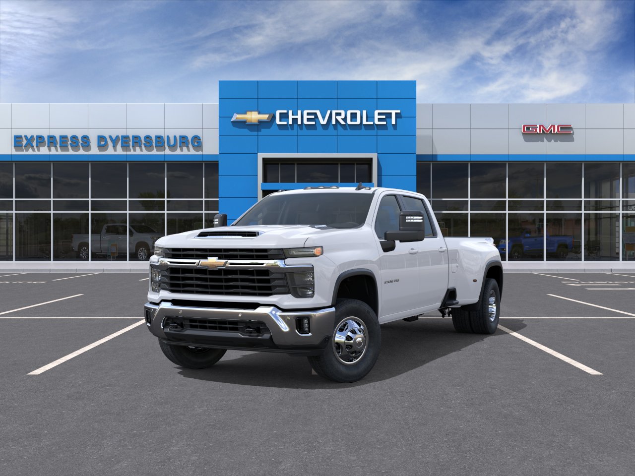 New 2026 Summit White Chevrolet LT DRW image 8